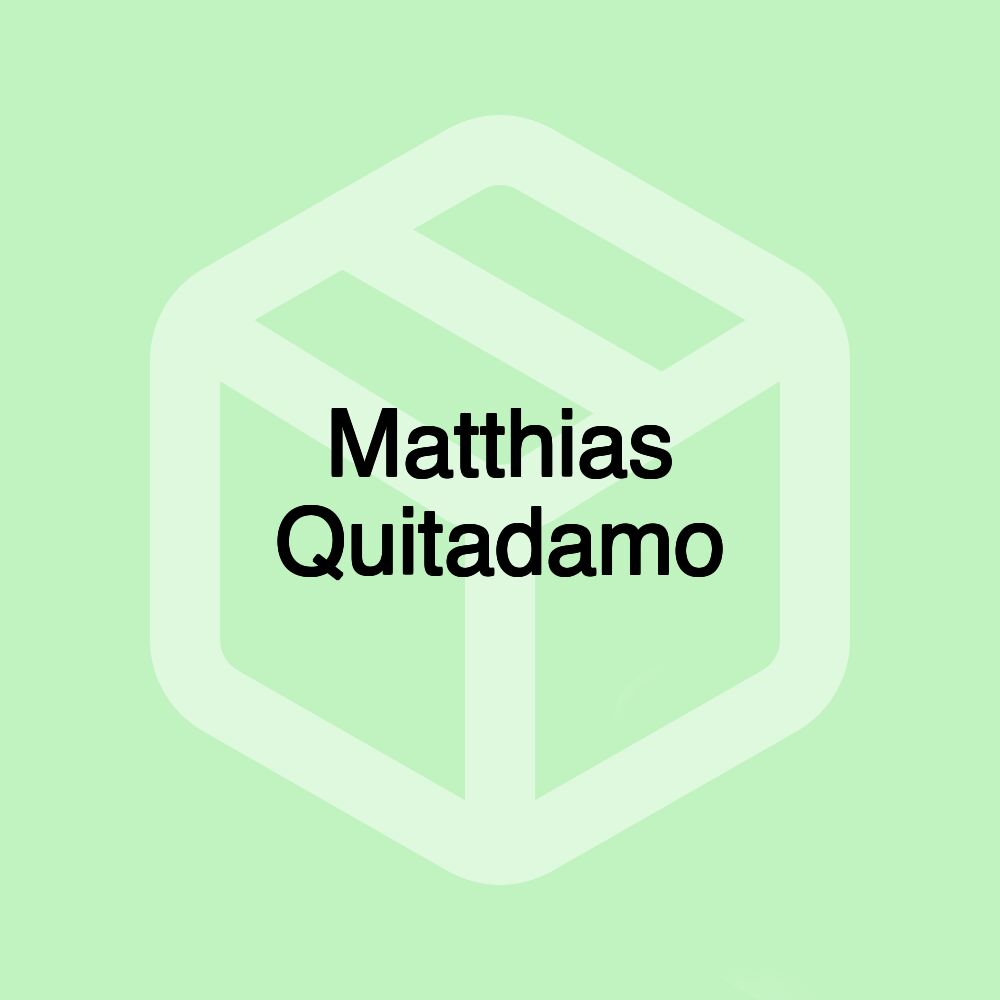 Matthias Quitadamo