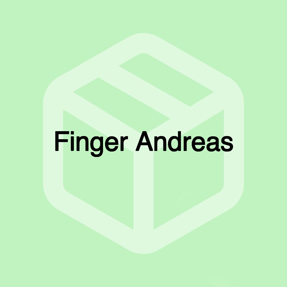 Finger Andreas