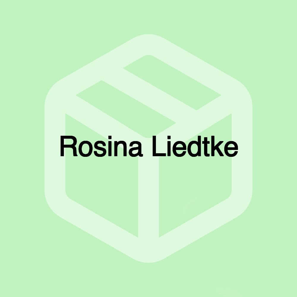 Rosina Liedtke