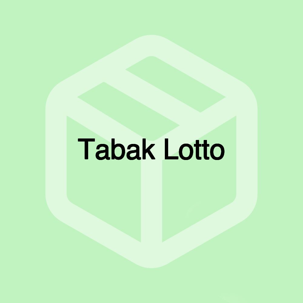 Tabak Lotto