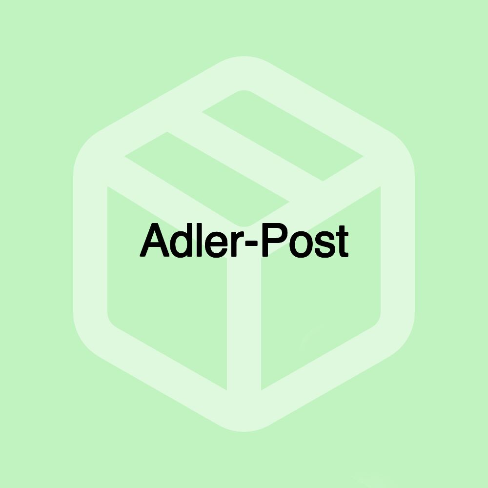 Adler-Post