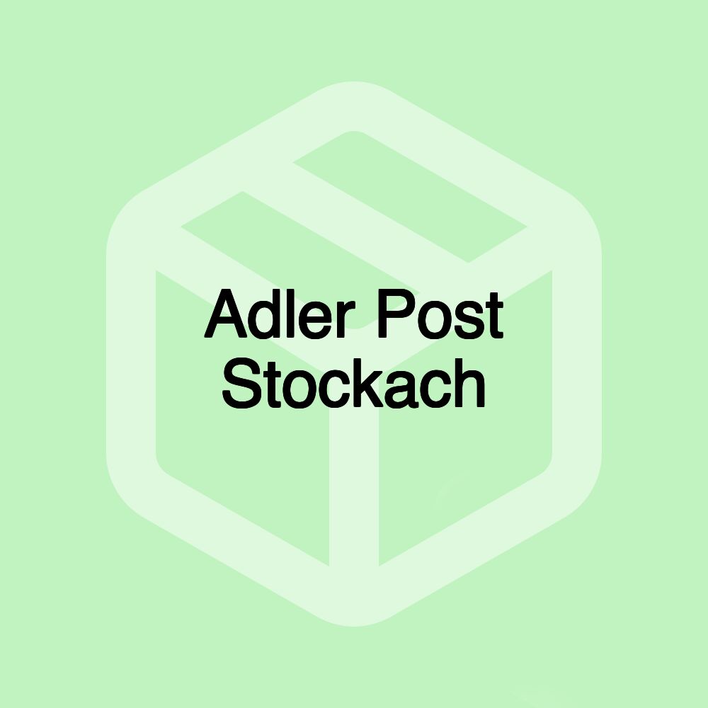 Adler Post Stockach