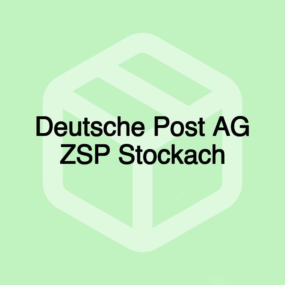 Deutsche Post AG ZSP Stockach