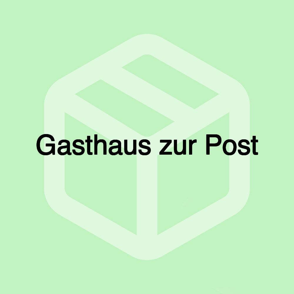 Gasthaus zur Post