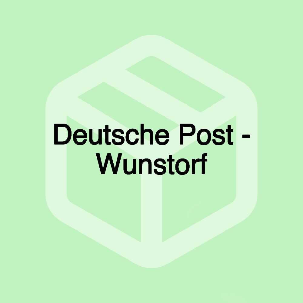 Deutsche Post - Wunstorf