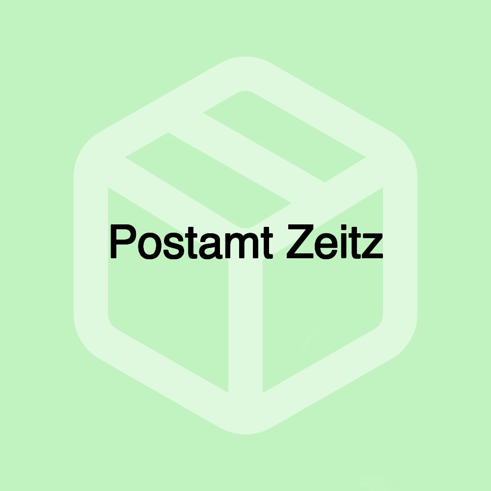 Postamt Zeitz