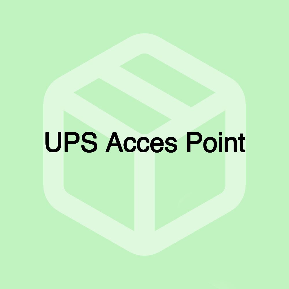 UPS Acces Point