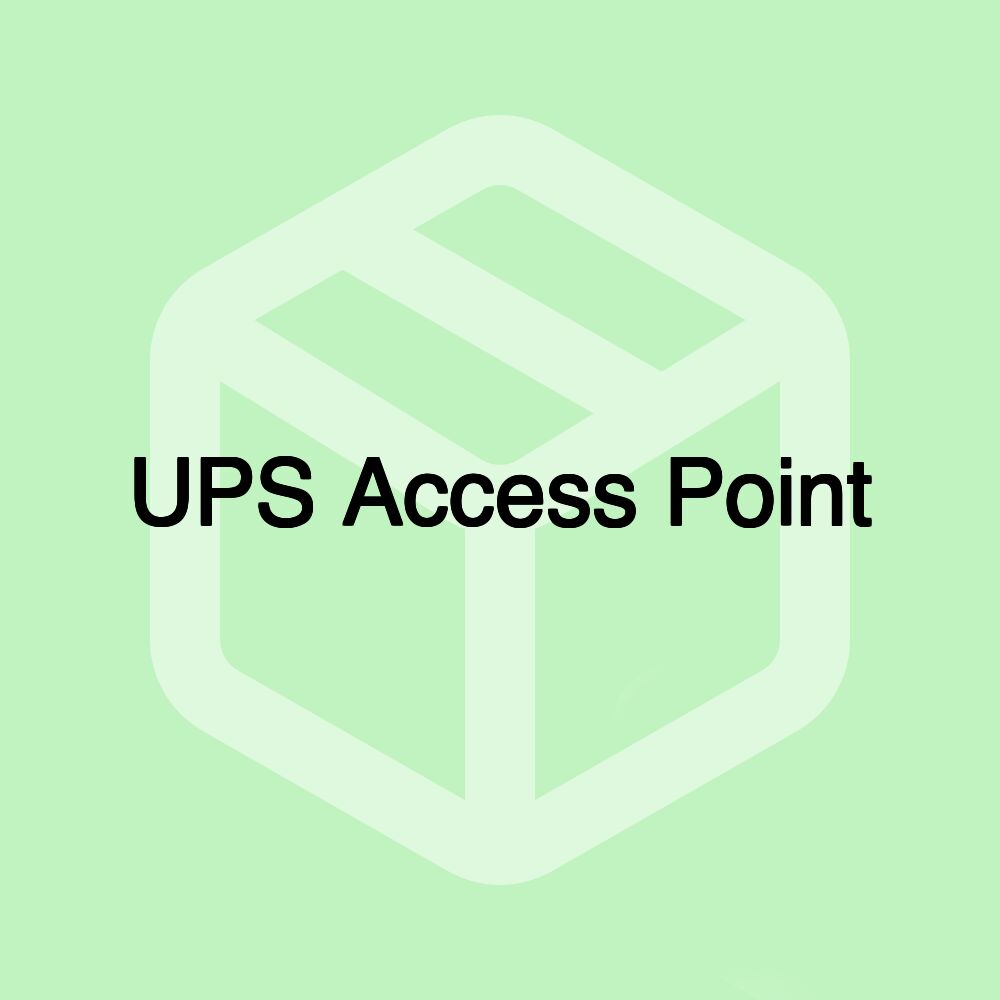 UPS Access Point