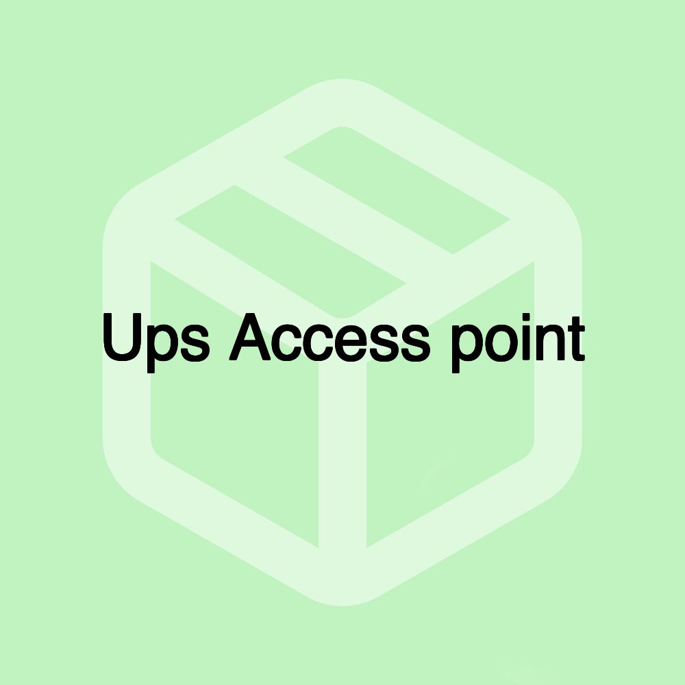 Ups Access point