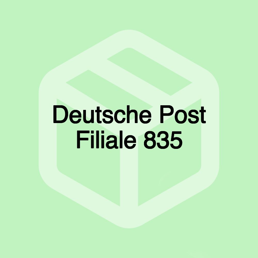 Deutsche Post Filiale 835