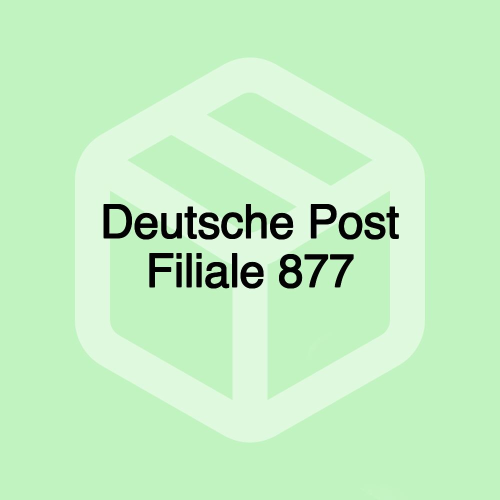 Deutsche Post Filiale 877