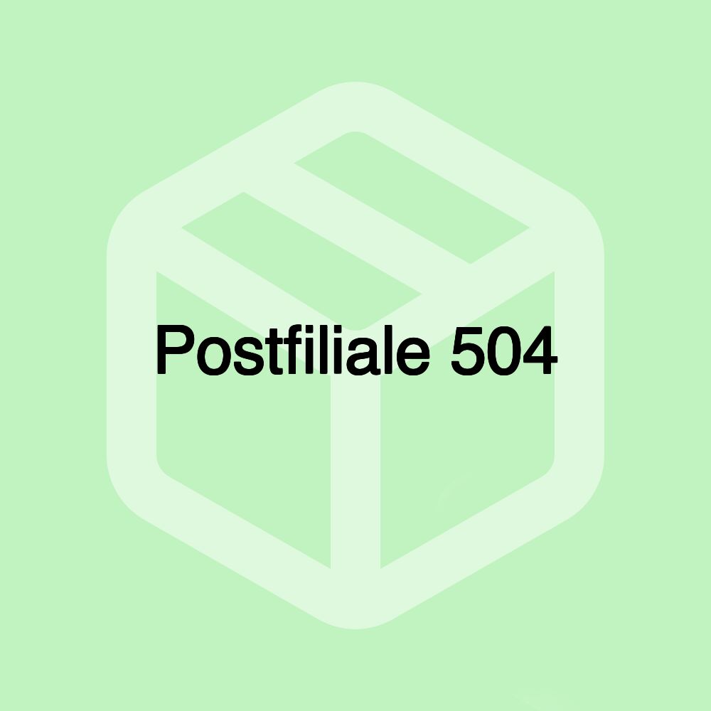 Postfiliale 504