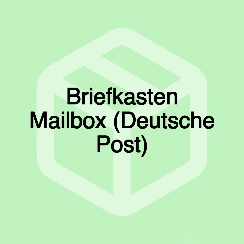 Briefkasten Mailbox (Deutsche Post)