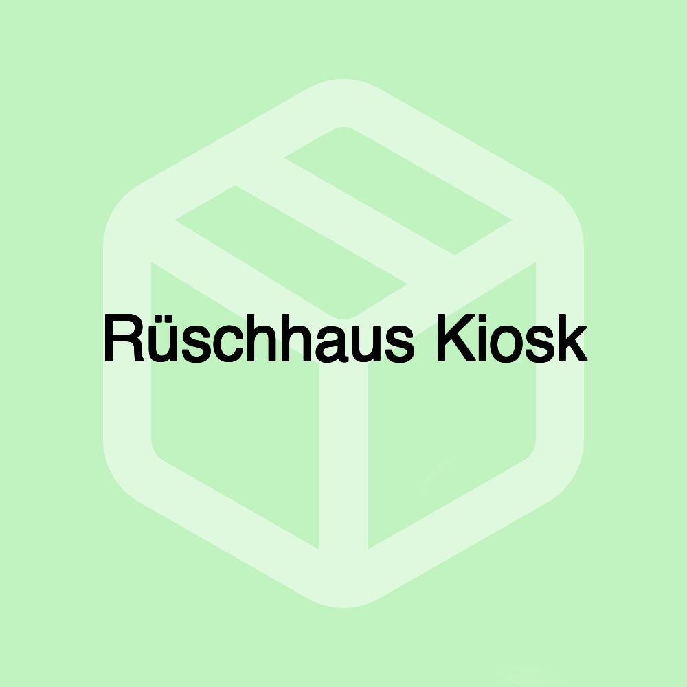 Rüschhaus Kiosk