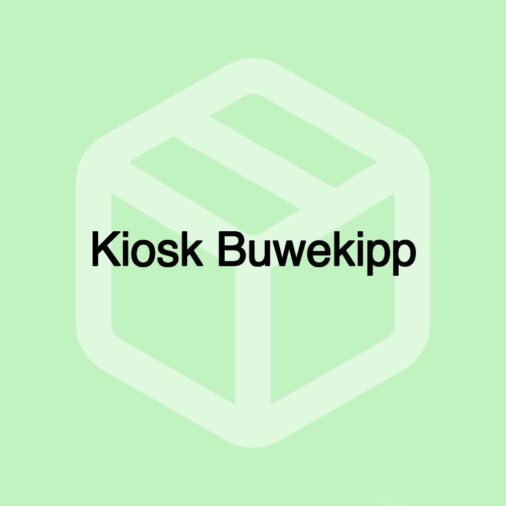 Kiosk Buwekipp