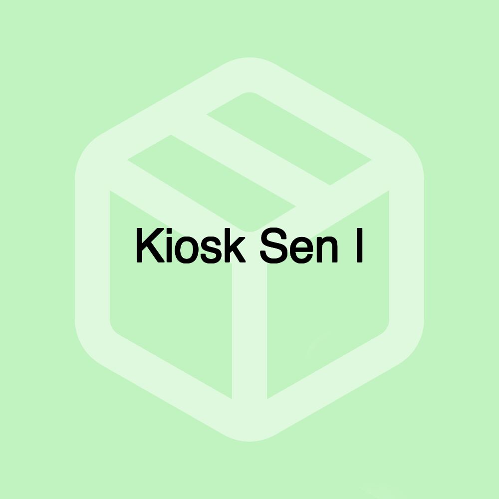 Kiosk Sen I