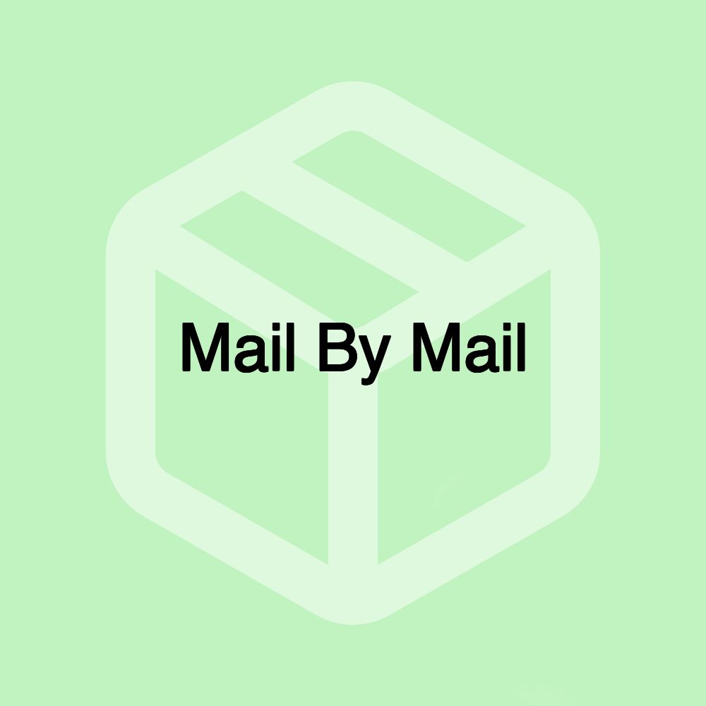 Mail By Mail