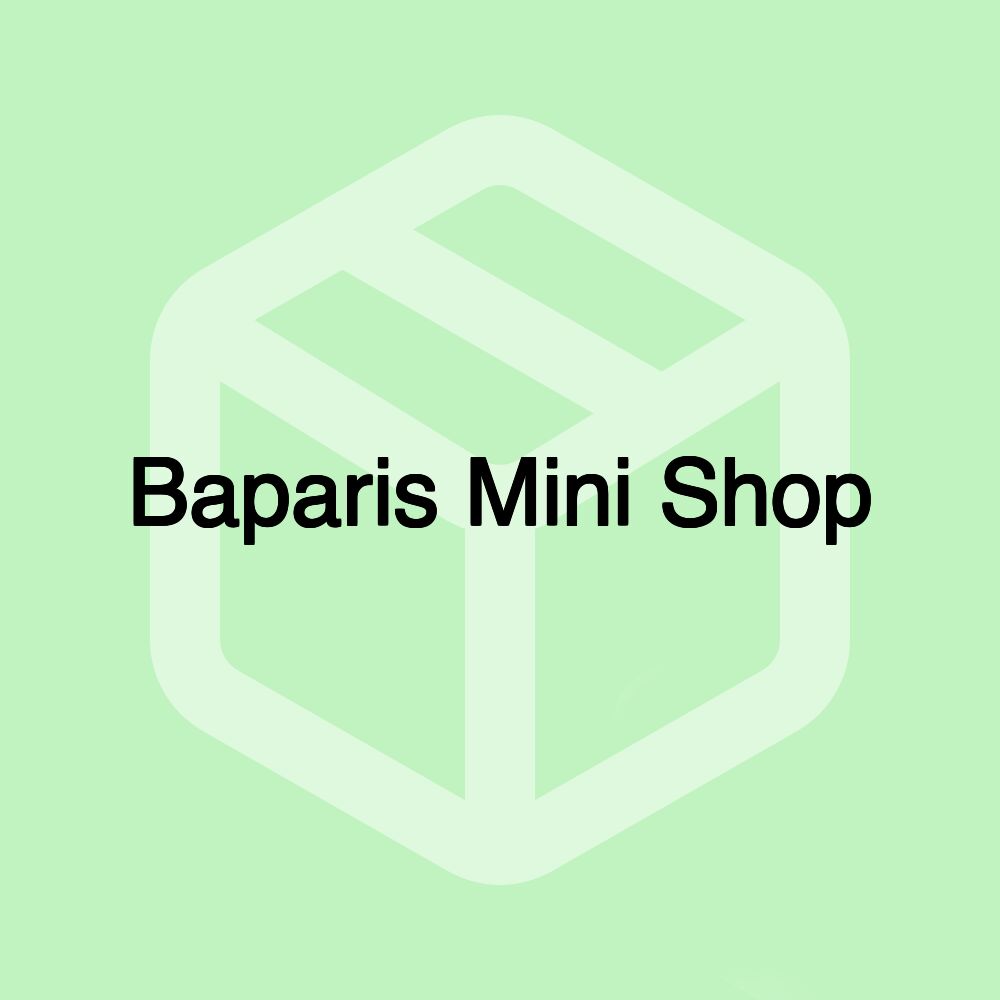 Baparis Mini Shop