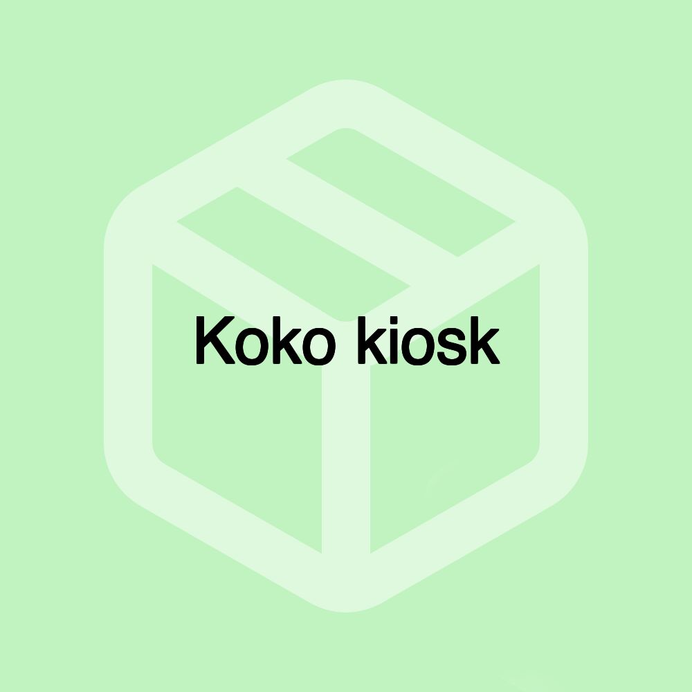 Koko kiosk