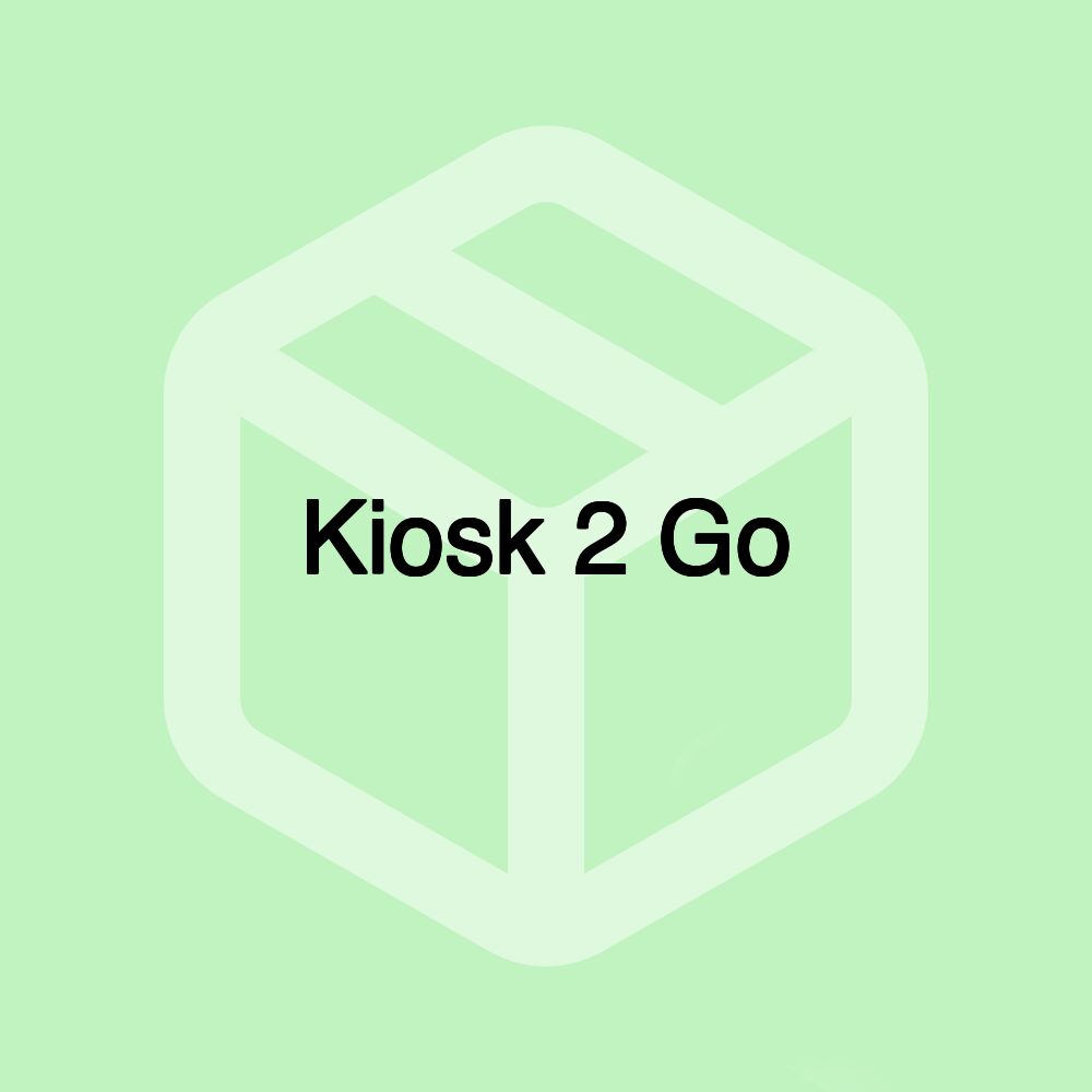 Kiosk 2 Go