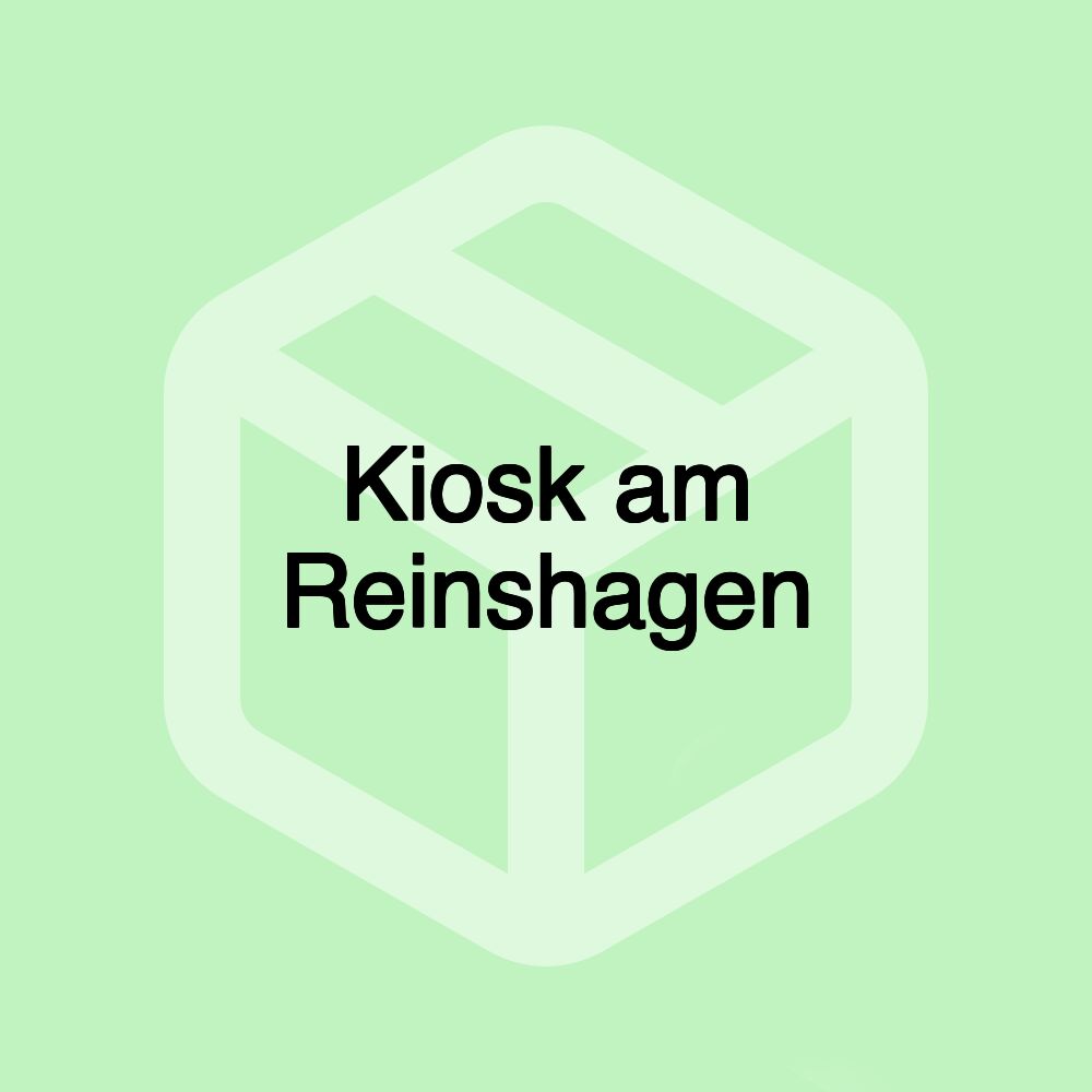 Kiosk am Reinshagen
