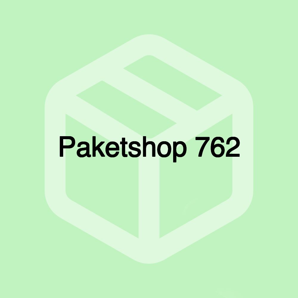 Paketshop 762