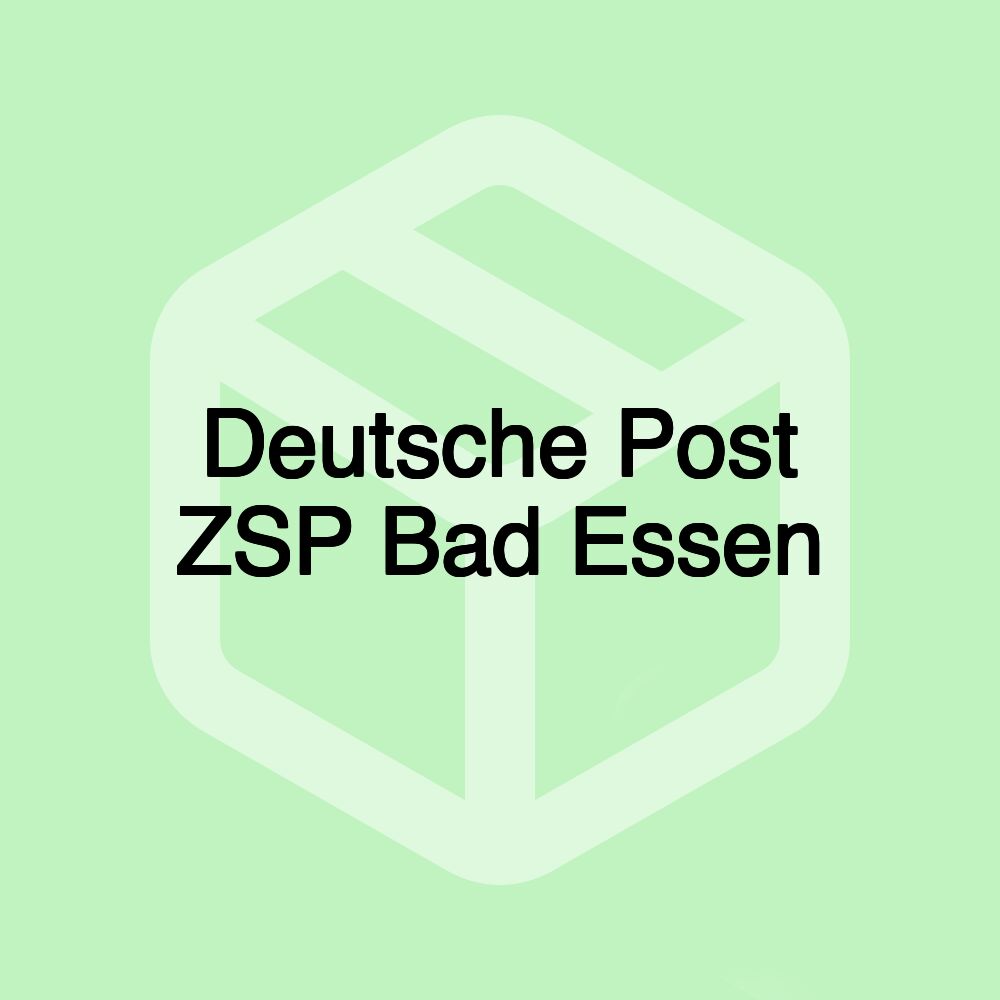 Deutsche Post ZSP Bad Essen