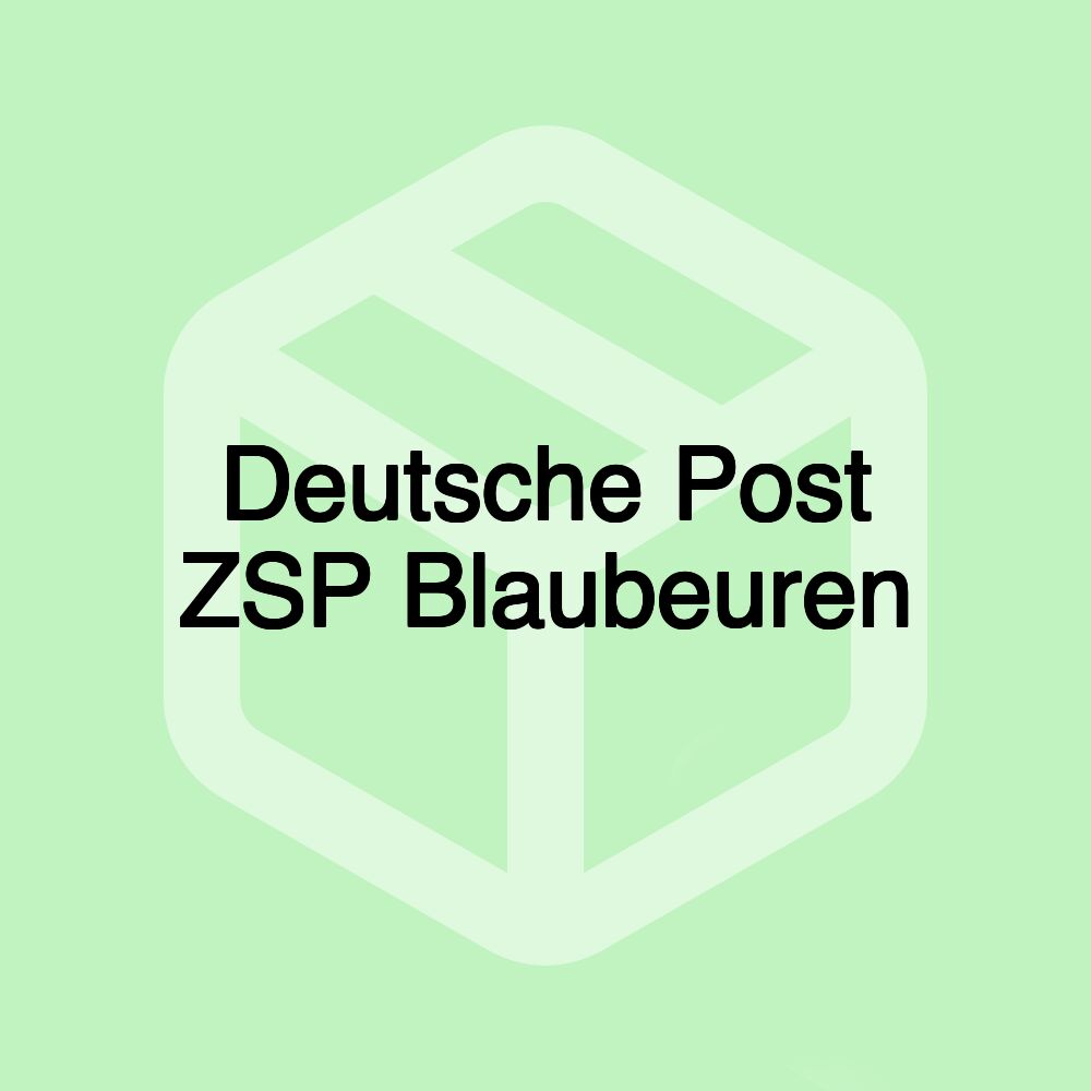Deutsche Post ZSP Blaubeuren