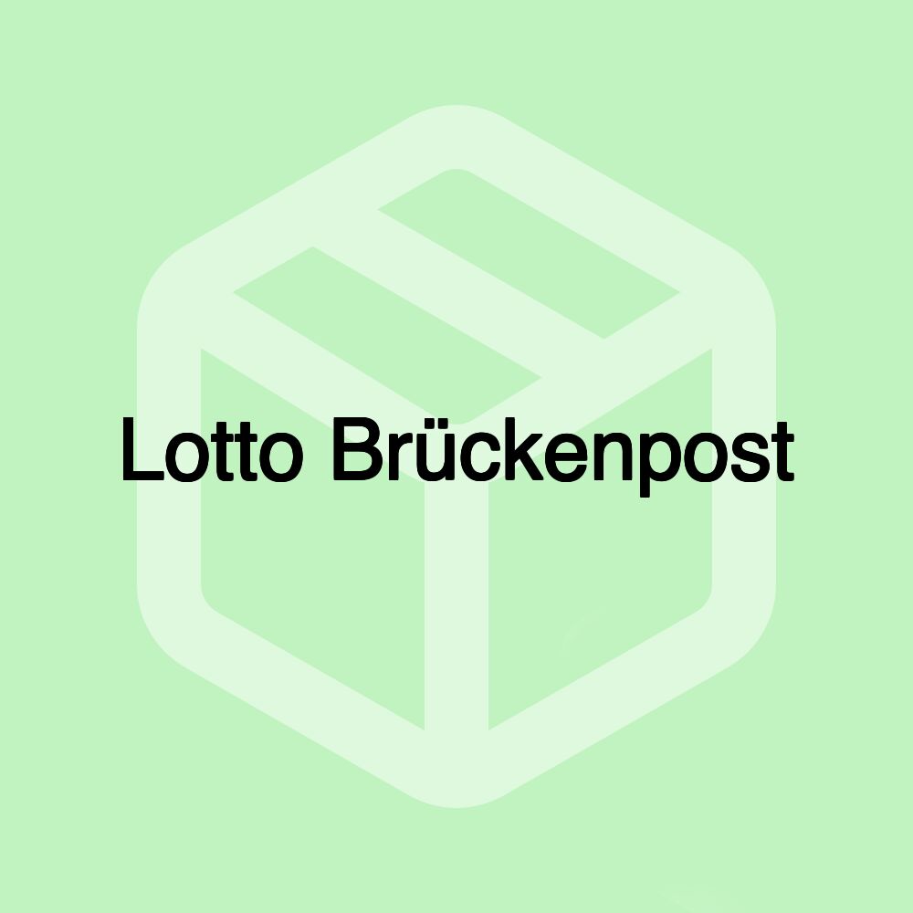 Lotto Brückenpost