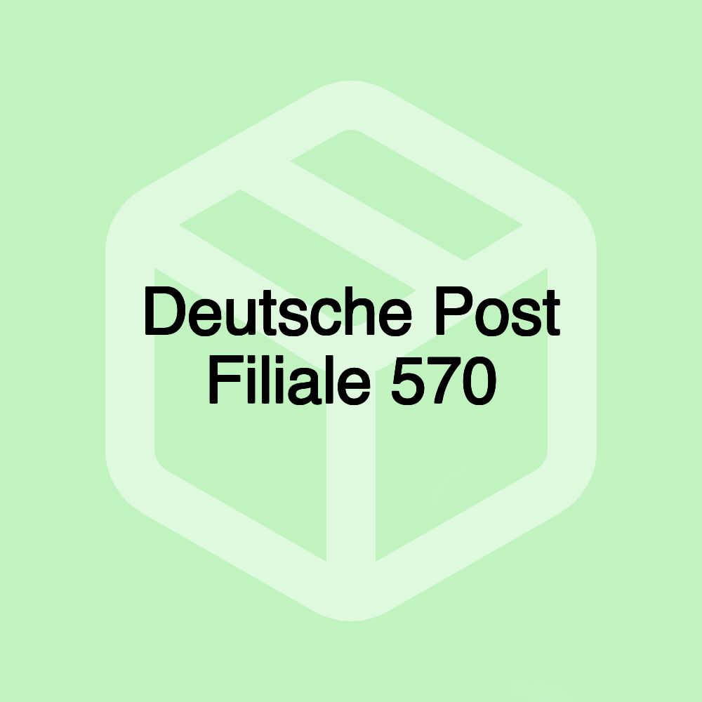 Deutsche Post Filiale 570
