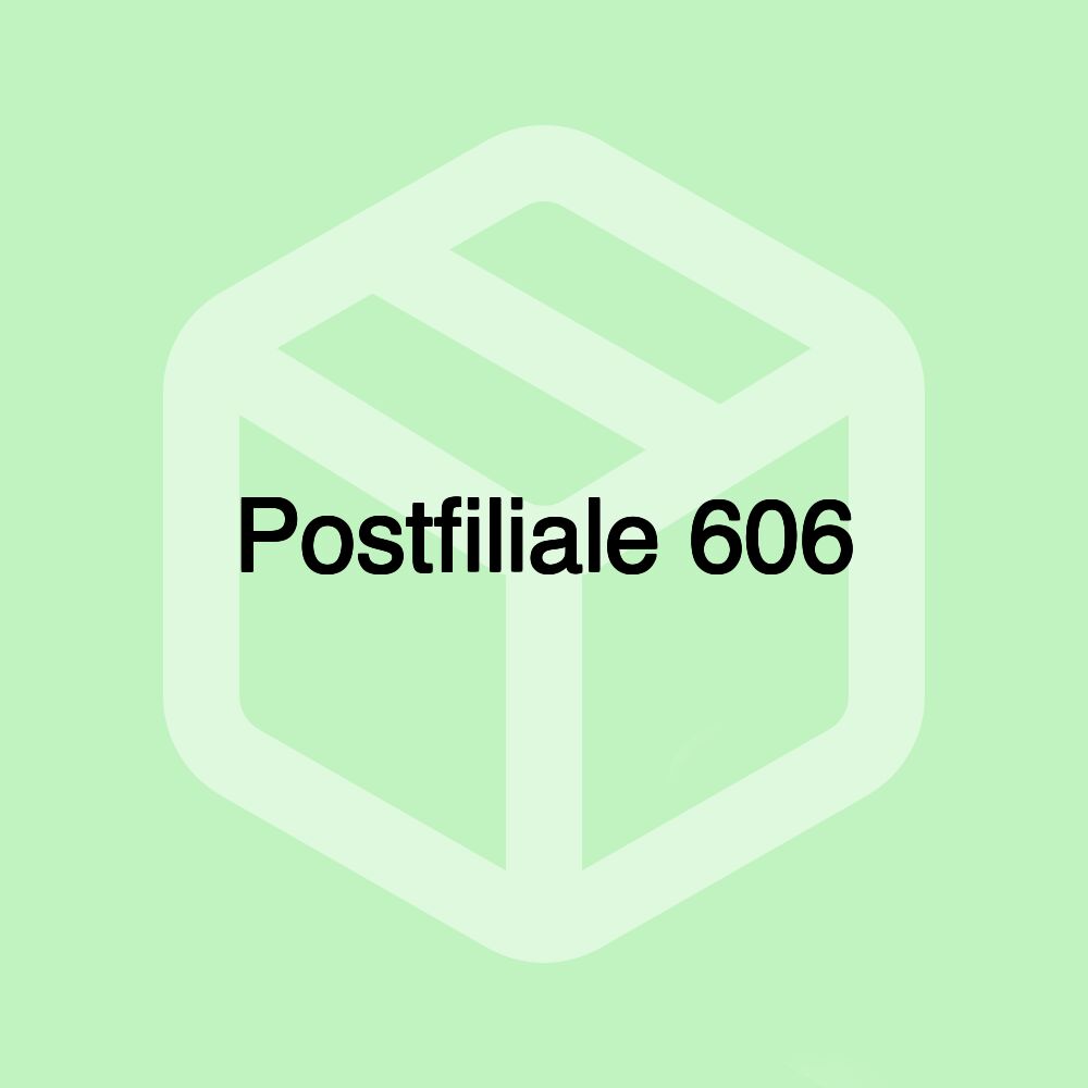 Postfiliale 606
