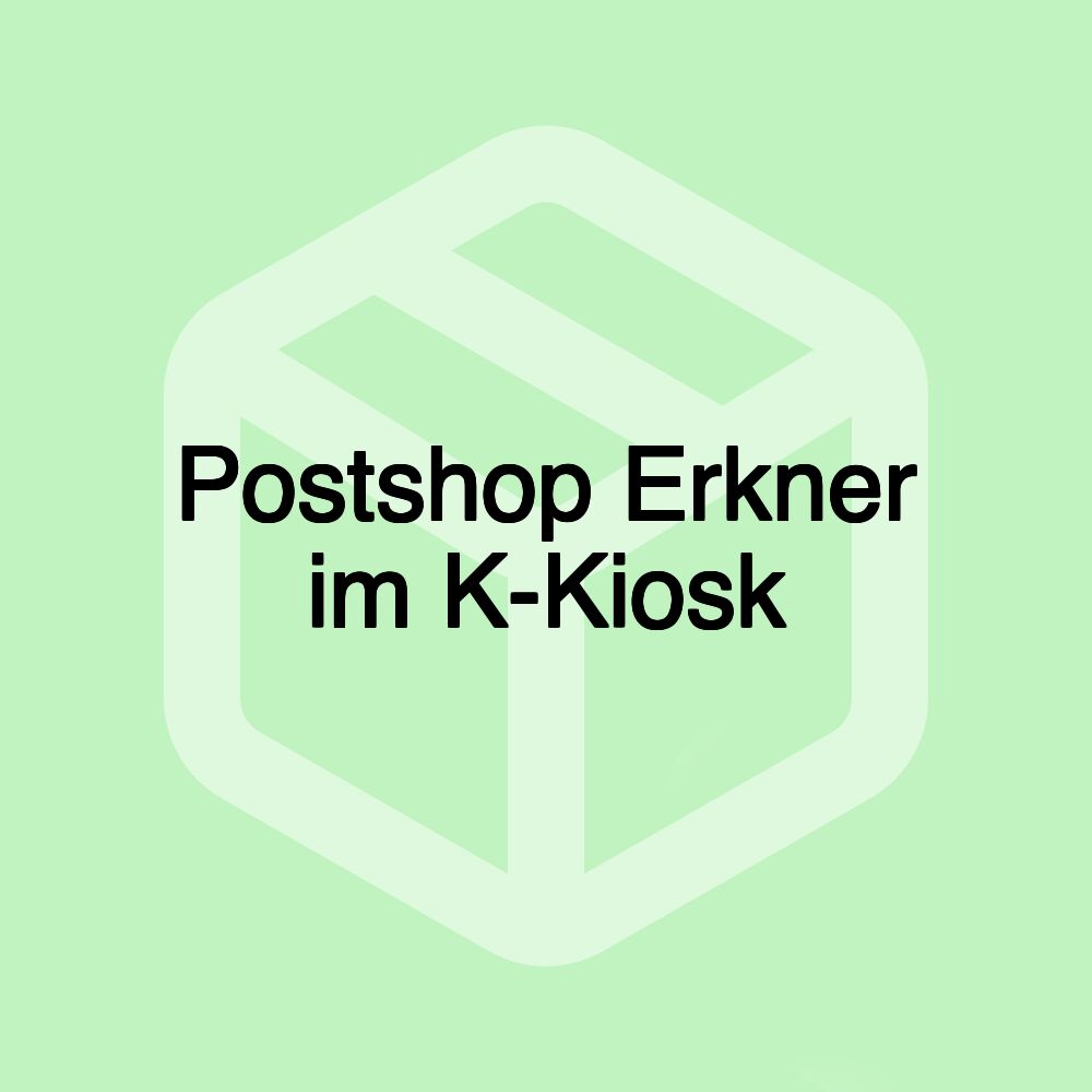 Postshop Erkner im K-Kiosk
