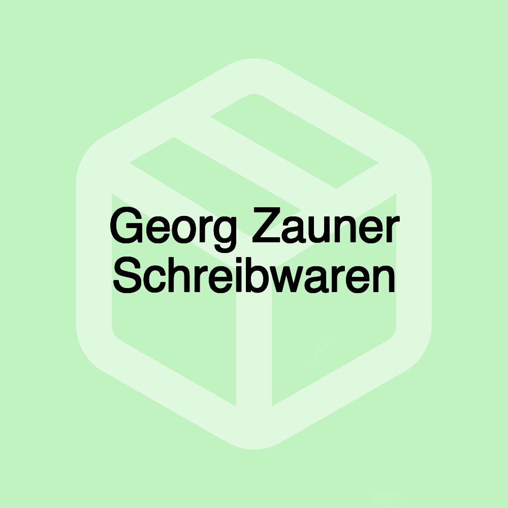 Georg Zauner Schreibwaren
