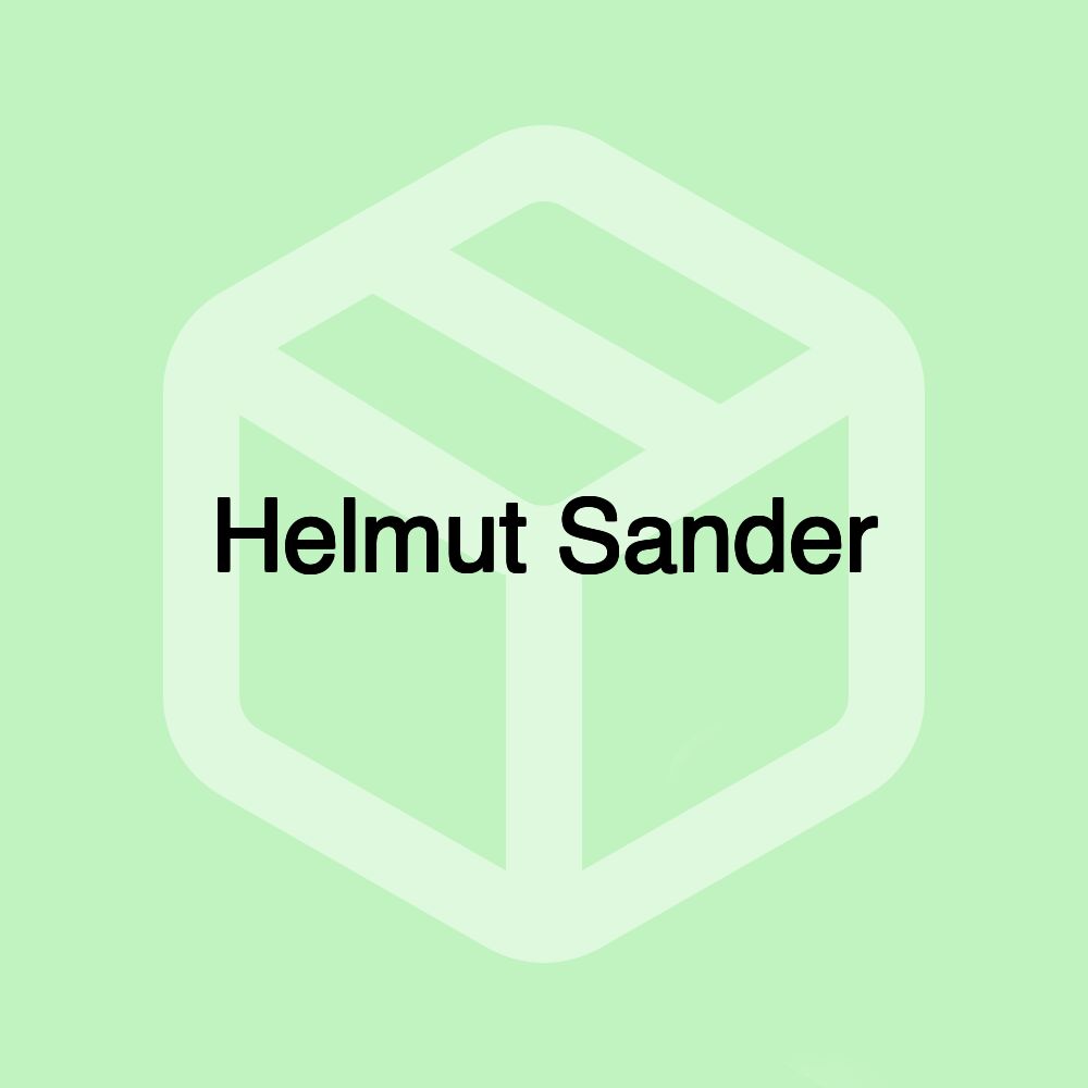 Helmut Sander
