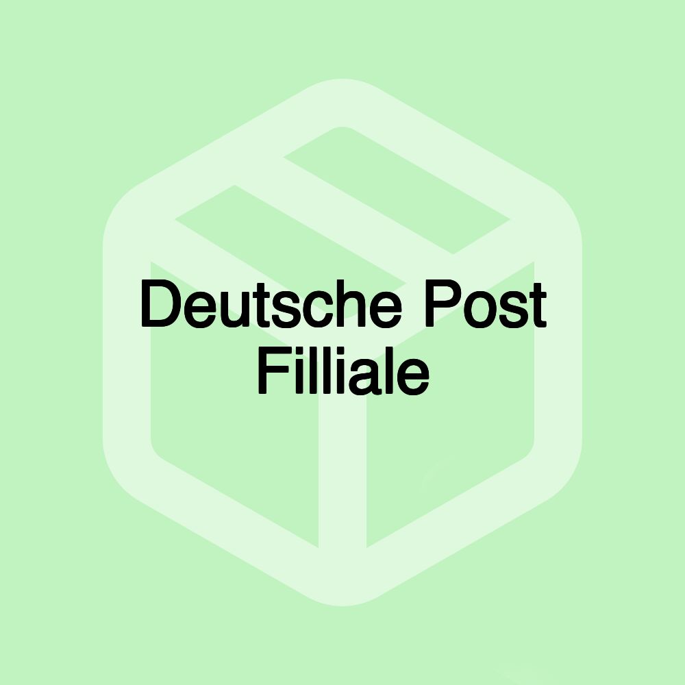 Deutsche Post Filliale