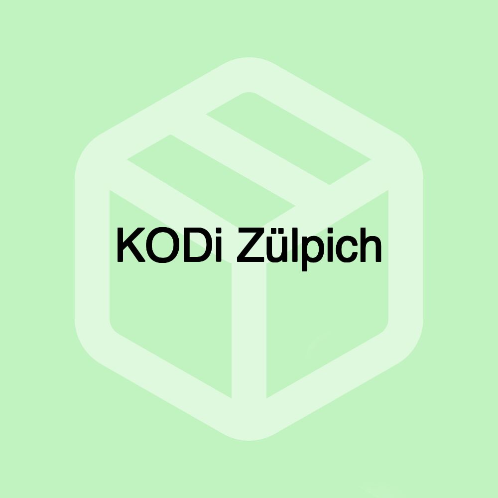 KODi Zülpich
