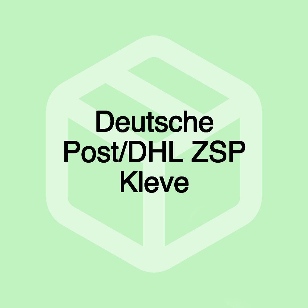Deutsche Post/DHL ZSP Kleve