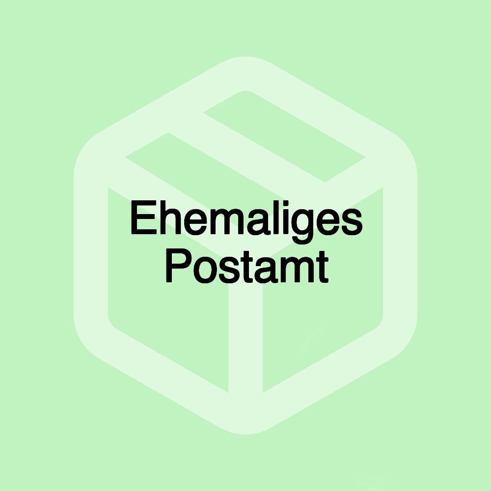Ehemaliges Postamt