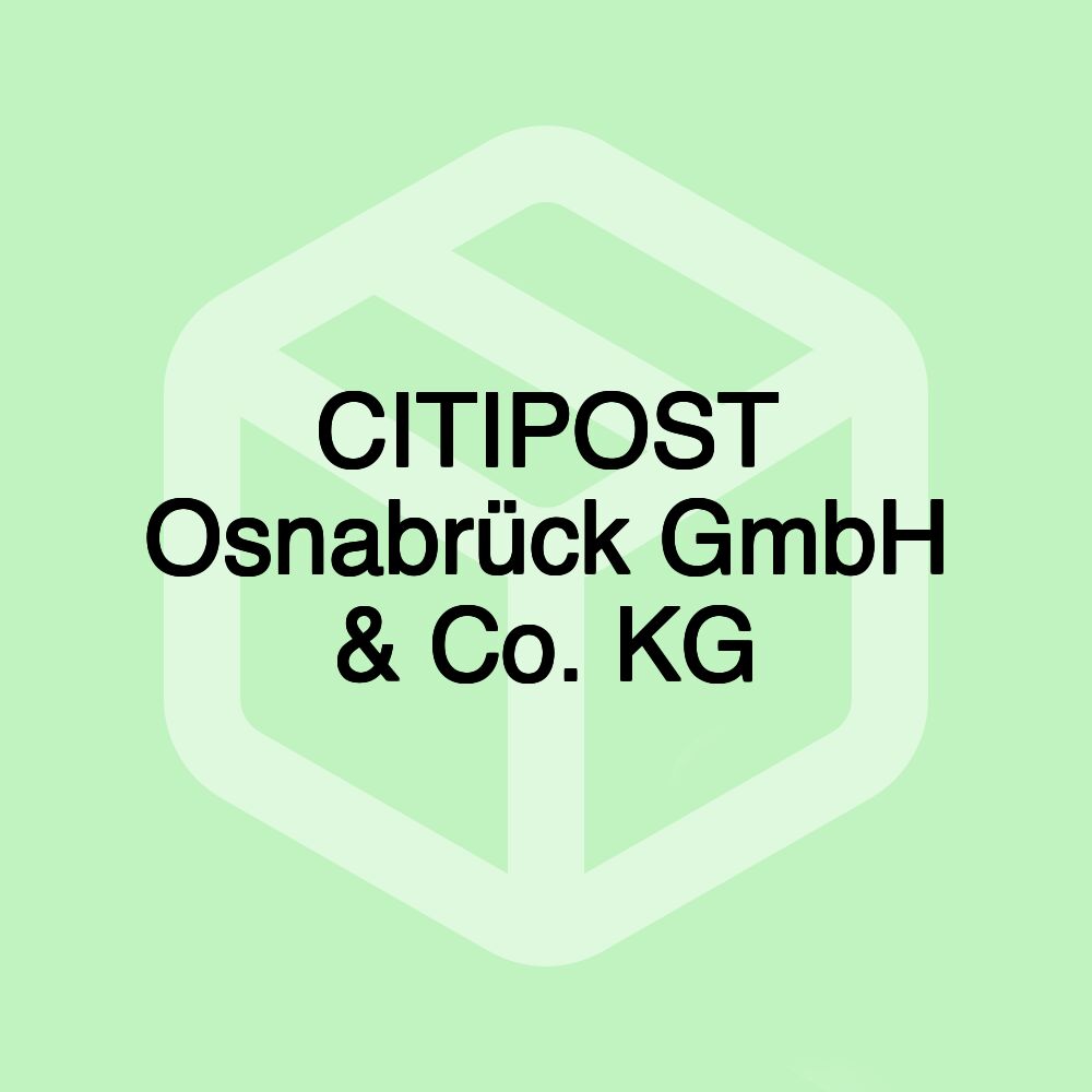 CITIPOST Osnabrück GmbH & Co. KG
