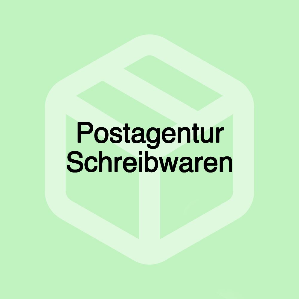 Postagentur Schreibwaren