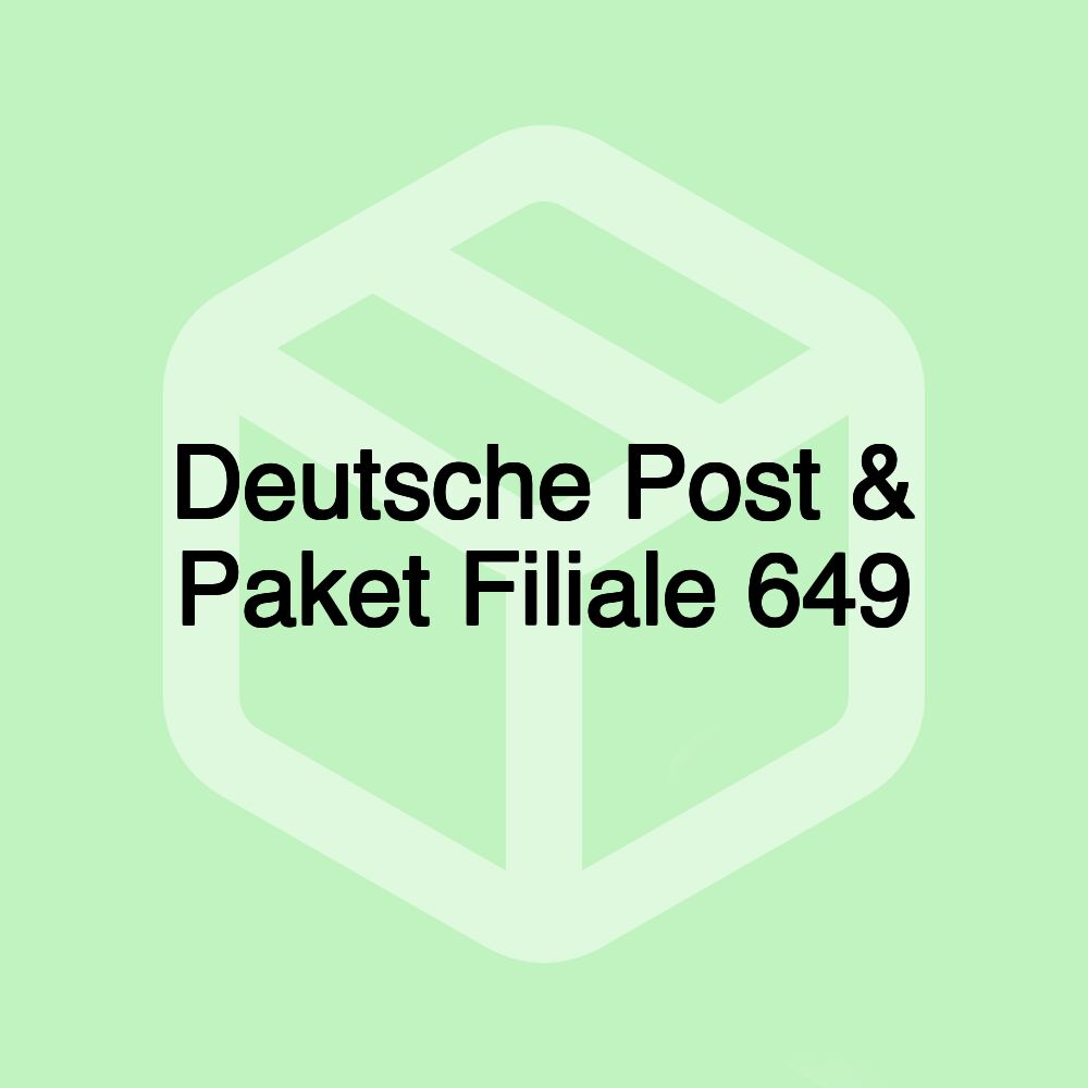 Deutsche Post & Paket Filiale 649