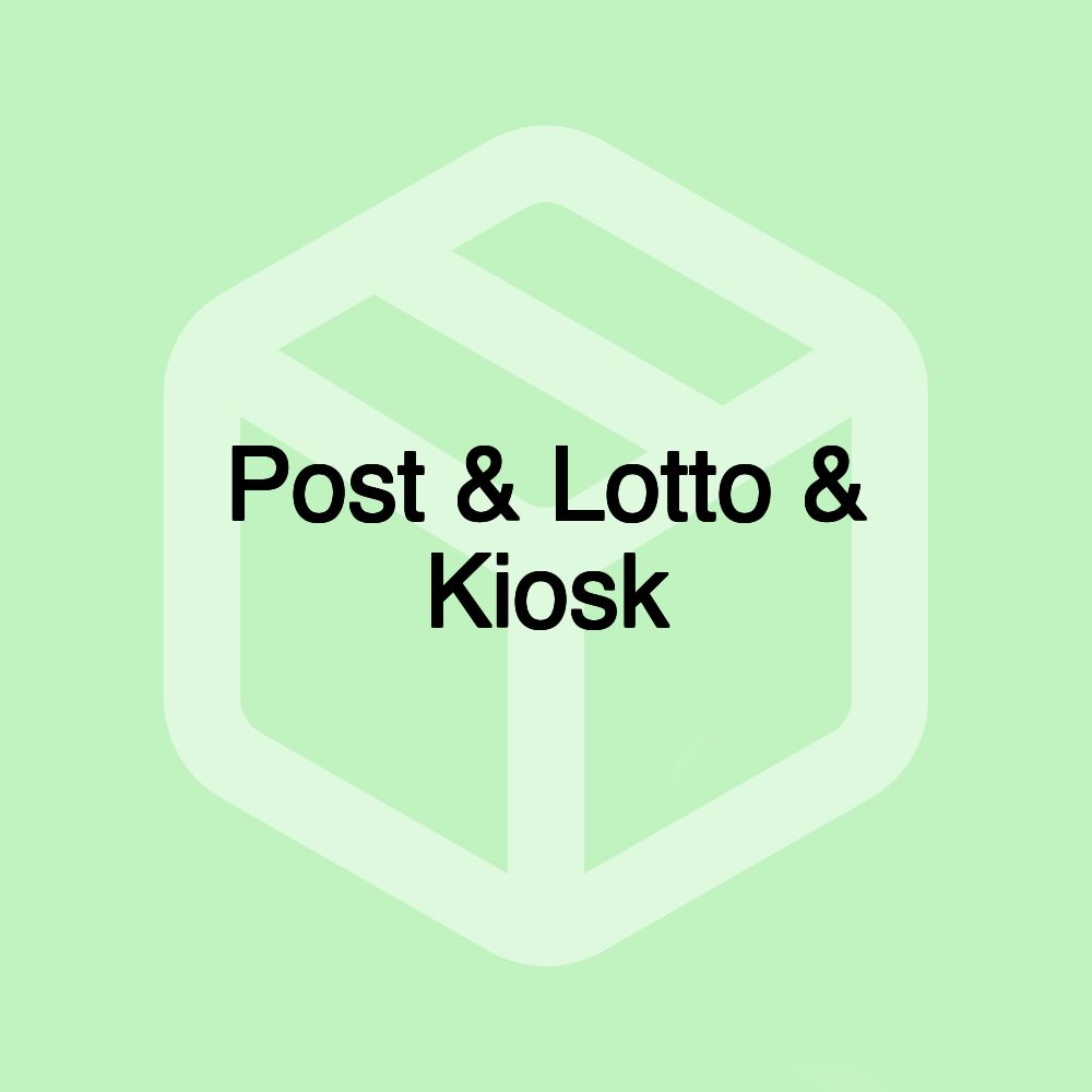 Post & Lotto & Kiosk