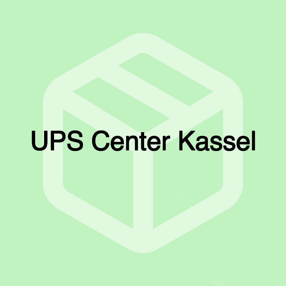 UPS Center Kassel