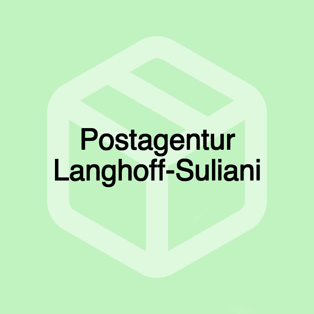 Postagentur Langhoff-Suliani