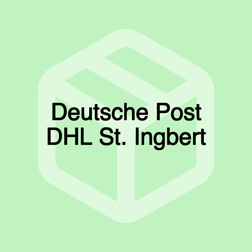 Deutsche Post DHL St. Ingbert
