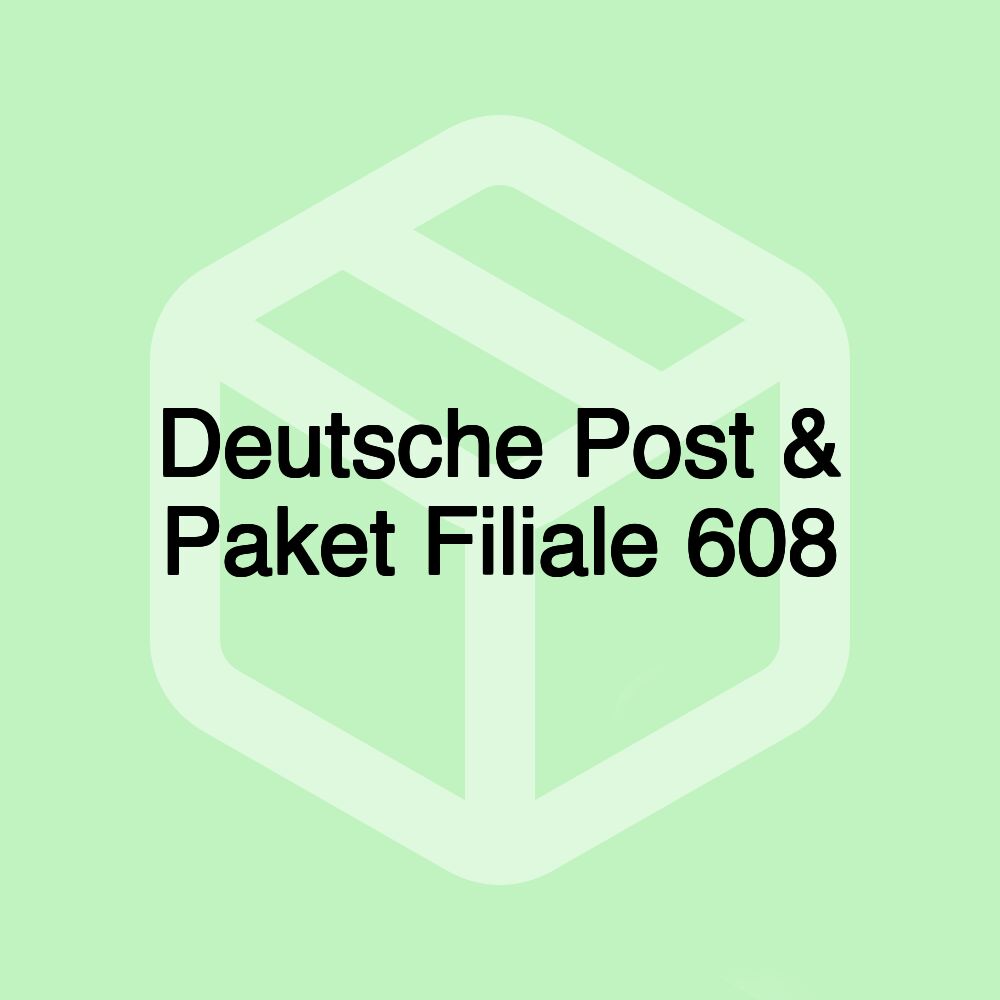Deutsche Post & Paket Filiale 608