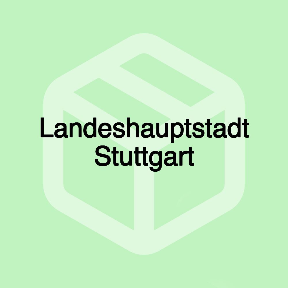 Landeshauptstadt Stuttgart