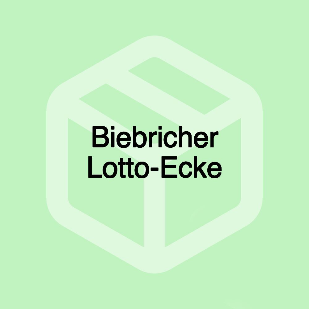Biebricher Lotto-Ecke
