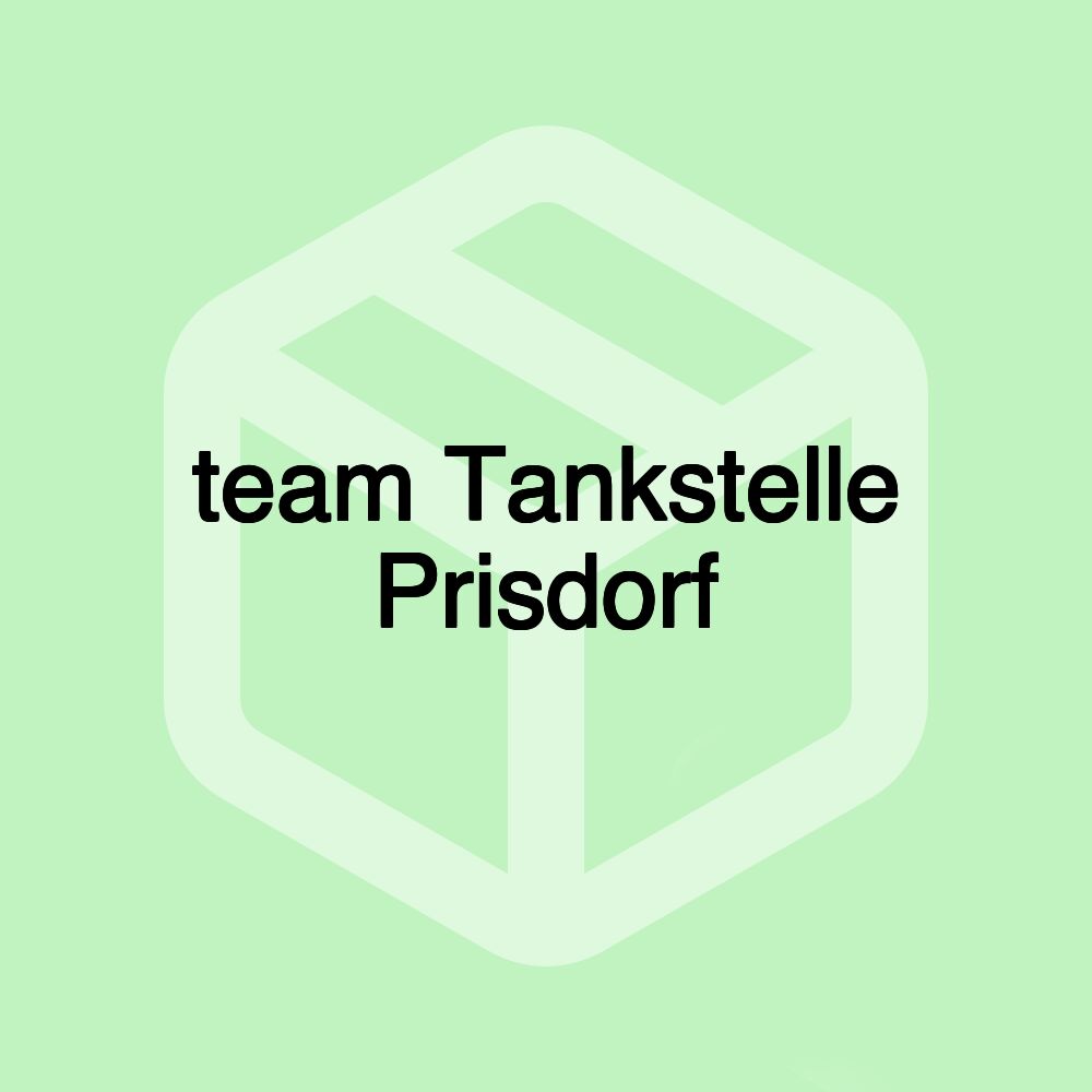 team Tankstelle Prisdorf