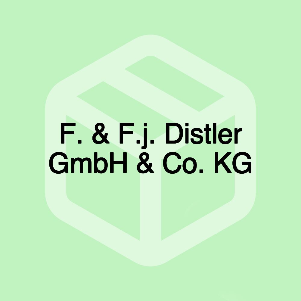F. & F.j. Distler GmbH & Co. KG